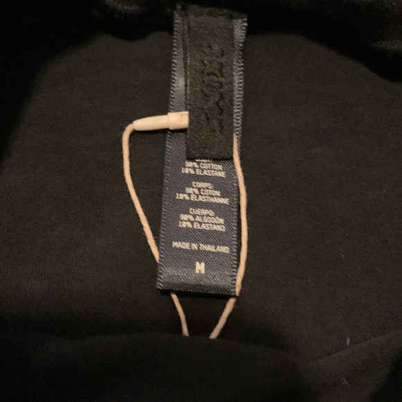 SKIMS (Soot-M) COTTON JERSEY LONG SLEEVE T-SHIRT-NWT - Picture 3 of 4